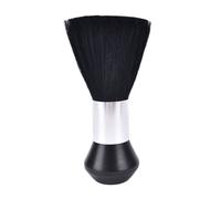 Xm Doux Noir Cou Visage Poussière Cheveux Brosse Propre Pro Barbier Coiffure Brosse À Cheveux Salon Coupe Coiffant Duster Nettoyant Équipement