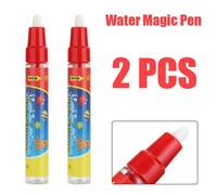 Xm Ensemble De 2 Pièces/Ensemble Stylo Magique Eau Dessin Peinture Écriture Dessin Dessin Dessin Eau Stylos De Gribouillage Stylos D'écriture Graffitis