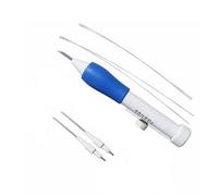 Xm Ensemble De Stylos De Broderie Magique En Plastique Abs Bricolage Artisanat Bricolage 1.3mm 1.6mm 2.2mm Poinçon Aiguille Accessoires De Couture 6 Pièces/Ensemble