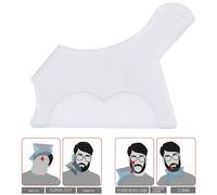 Xm Hommes Barbe Façonnage Style Modèle Peigne Hommes Barbes Peignes Outil De Beauté Pour Cheveux Barbe Garniture Modèles