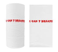 Xm Je Ne Peux Pas Respirer La Couverture De Visage Couvertures De Sécurité Réglables Cyclisme Bandana Chapeaux