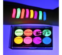 Xm Kit De Peinture De Visage Pour Enfants Peinture De Visage Et De Corps De Qualité Professionnelle Hypoallergénique Sûr Et Non Toxique Facile À Peindre Et À Laver