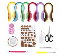 Xm Kit De Quilling En Papier Grille De Couettes Fait Main Guide Pour Le Papier Pliant Artisanat Papier De Quilling Outil De Quilling