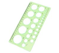 Xm Kit D'outils De Peinture Taille Circulaire Règle De Quilling Taille Circulaire Papier Origami Bricolage Artisanat Fournitures Artisanales Couleur Aléatoire 1 Pièce