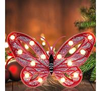 Xm Lampe De Modélisation Papillon Perceuse Complète Bricolage Lampe De Modélisation Forme Spéciale Peinture Diamant Pendentif Décoration Murale De La Maison Ornement