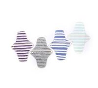Xm Lavable Réutilisable Organique Hygiène Féminine Serviettes Menstruelles Maman Tissu Bambou Intérieur Serviettes Hygiéniques Serviettes Hygiéniques