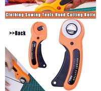 Xm Maroquinerie 45mm Coupe Rotative Outil De Coupe En Cuir Coupe-Tissu Lame Circulaire Bricolage Patchwork Couture Quilting Fit Coupe Olfa