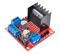 Xm Module Carte L298n Contrôleur De Moteur Pas À Pas Double Pont En H Pour Électronique Robotique Raspberry Pi Pic Avr Diy