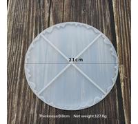 Xm Moule En Résine Transparente Silicone Offre Spéciale Moule De Collier Moule De Bricolage En Résine Caboteur Ondulé Moules En Résine Époxy Bijoux