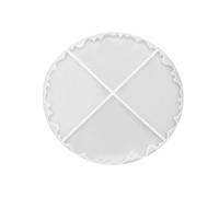 Xm Moule En Silicone Transparent Collier Moule En Résine Bricolage Caboteur Ondulé Moules En Résine Époxy Bijoux