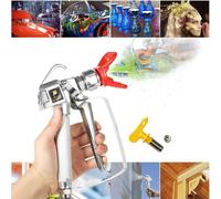 Xm Nouveau Pistolet À Peinture Sans Air À Haute Pression Avec Pompe De Protection De Buse À Pointe De Pulvérisation 517 Et Pulvérisation Sans Air Pour Outil De Pulvérisation