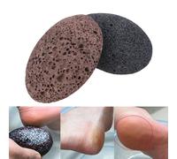 Xm Pierre Ponce Naturelle Aléatoire Pierre De Pied Peau Propre Meulage Callosités Soins Des Pieds Outil De Massage Propre Mort Soins De La Peau Dure