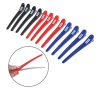 Xm Pince À Cheveux Alligator De Salon 12 Pièces/Ensemble Accessoires Pour Soins De Coiffure Accessoires D'outils De Coiffure