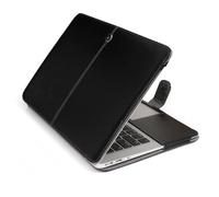 XM Pour Coque MacBook Air 13 Pouces Housse Protection modèles A1466 & A1369? Luxe Antichoc Étui PU Cuir Élégant