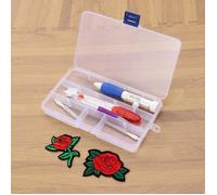 Xm Premium Portable Durable Haute Qualité Magic Embroidery Pen Punch Needle Set Craft Tool For Kit De Couture