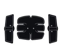 Xm Puissance Ajustement Vibration Abdominale Muscle Formateur Corps Minceur Machine Combustion Des Graisses Fitness Massage Perte Abdominale Ceinture D'exercice