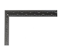 Xm Règle Carrée Essayez Double Marquage Angle Métrique À 90 Degrés 20x30cm Cadre D'image À Angle Droit Règle De Charpentier Outil D'artisanat Du Papier
