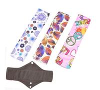Xm Réutilisable Bambou Coton Maman Tissu Menstruel Serviettes Hygiéniques Serviette Lavable Imperméable Protège-Slips Femmes Hygiène Féminine