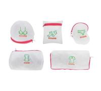 Xm Sac De Rangement À Fermeture Éclair Lot De 5 Sac De Lavage À Fermeture Éclair Sac De Protection Pour Chandail Soutien-Gorge Et Linge