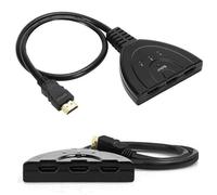 XM Sélecteur automatique Auto Switch Switcher 3 Port HDMI Hub Commutateur HDTV 1080p