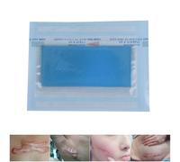 Xm Silicone Retrait Patch Réutilisable Acné Gel Cicatrice Thérapie Patch En Silicone Supprimer Traumatisme Brûler Feuille Peau Réparation 3.5*7cm