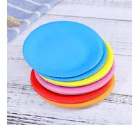 Xm Toymytoy Assiettes À Gâteaux Rondes En Papier 50 Pièces Assiettes À Gâteau Jetables Rondes Assiettes À Plats Pour Anniversaire Mariage Baby Aque Fête Prénatale Acces A2
