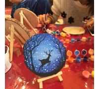 Xm Tranches En Bois Naturel Inachevé 5-6cm Bricolage 20 Pièces Tranches De Bûches D'écorce D'arbre Étiquette Cadeau De Mariage Peinture Artisanale Bricolage A3