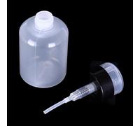 Xm Vide Pompe Distributeur Liquide Uv Gel Vernis Vernis À Ongles Vernis Propre Acétone Bouteille Vernis Nettoyant Dissolvant Bouteille