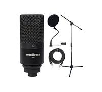 Woodbrass XM2 Pack Studio Microphones à Large Membrane G
