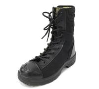 XMACKEEDGH Bottes de combat respirantes et imperméables pour hommes, idéales pour les opérations tactiques et la défense, légères pour les aventures en moto en plein air(39 EU)