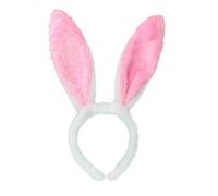 Xmansky Bandeau avec Oreilles de Lapin de Pâques Peluche Oreilles de Lapin Serre-Tête Cerceau de Cheveux de Lapin de Costume de Cosplay Pour Le Parti de Costume de Pâques Décoration
