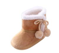 Xmansky Chaussettes Bebe, Chaussette Chaude Enfant Botte De Noel Semelle Chaussure Enfant Chausson Cuir Souple Bebe Chausson Chaussette Fille Chausson Chaud