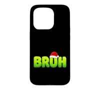 Xmas Bruh Christmas Kids Teens Boys Funny Christmas Coque pour iPhone 15 Pro
