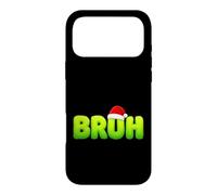 Xmas Bruh Christmas Kids Teens Boys Funny Christmas Coque pour iPhone 17 Pro Max