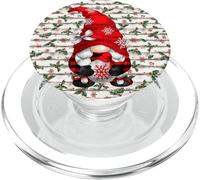 Xmas GNOME Decor with Christmas Tree Ball for Christmas PopSockets PopGrip pour MagSafe