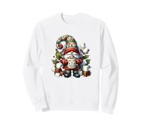 Xmas Hot Chocolate GNOME for Women and Christmas Mug Sweatshirt