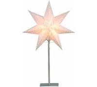 Xmas living glass - icicle - guirlande dextérieur 8 stalactites effet chute de neige led 25,8m - luminaire dextérieur Incolore G