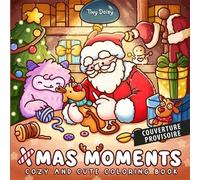 Xmas moments : coloriages cosy et mignons - Tiny Daisy - Panini Comics - broché - Livre-jeu