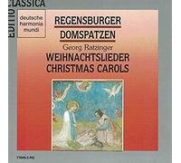 Regensburg Capedral Choir / Ratzinger - Christmas Carols/Georg Ratzin