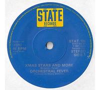 XMAS STARS AND MORE 7" (45) UK STATE 1981 B/W GOOD KING WENCECLAS (STAT 109)