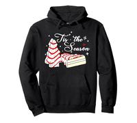 Xmas Tis' The Season Gâteau de Noël Debbie Becky Jen Sweat à Capuche