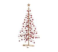 XMas3 SKU203 kit Sapin de Noel Hauteur : 190 cm Couleur Bois Naturel