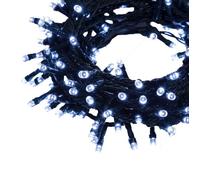 XmasKING Guirlande LED d’extérieur noël - Blanc froid - 18,5 m