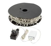 XMASKING LuminalPark Chaîne 53 m, 750 miniled Blanc chaud, avec mémoire contrôleur, câble transparent, 30 V, intérieur