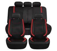 XMBTVAUMN Housse de Siege Auto Complet, pour VW Golf 7 Variant 2012-2021 Ensemble Impermeable Respirant Protege Siege Voiture Arriere divisable Fermeture Eclair,C