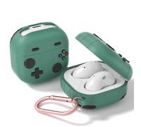 XMBYGY Coque en Silicone pour Samsung Galaxy Buds2 Pro (2022) /Galaxy Buds 2 (2021) /Galaxy Buds Pro (2021) /Galaxy Buds Live (2020), Coque en Dessin animé avec Porte-clés pour écouteurs