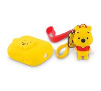 XMBYGY Coque Mignonne pour AirPods Pro 2nd/1st Génération (2023/2022/2019) avec Poupée et Porte-clés Anti-Perte, Boîtier en Silicone Protecteur Contre Chocs avec Kits pour Femmes Hommes