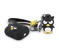 XMBYGY Coque Mignonne pour AirPods Pro 2nd/1st Génération (2023/2022/2019) avec Poupée et Porte-clés Anti-Perte, Boîtier en Silicone Protecteur Contre Chocs avec Kits pour Femmes Hommes