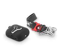 XMBYGY Coque Mignonne pour AirPods Pro 2nd/1st Génération (2023/2022/2019) avec Poupée et Porte-clés Anti-Perte, Boîtier en Silicone Protecteur Contre Chocs avec Kits pour Femmes Hommes