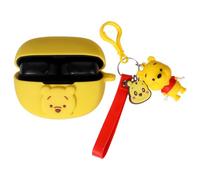 XMBYGY Coque pour nouveaux écouteurs Bose Ultra ouverts (2024), coque de protection antichoc en silicone avec lanière anti-perte de poupée de dessin animé pour homme et femme (victoire)